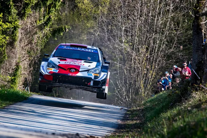 Sébastien Ogier, Julien Ingrassia, Toyota Gazoo Racing WRT Toyota Yaris WRC