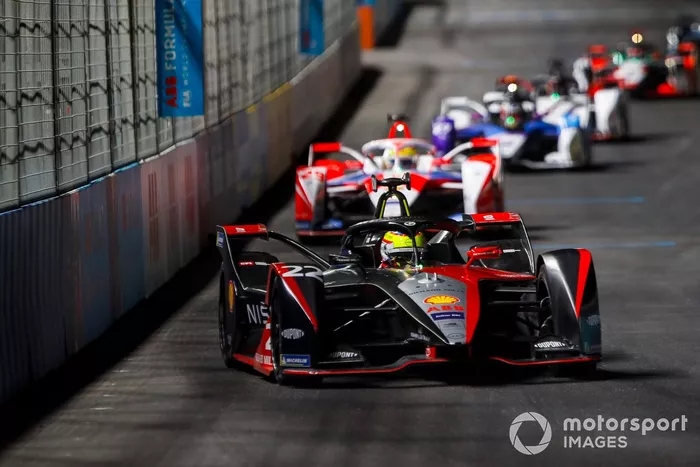 Oliver Rowland, Nissan e.Dams, Nissan IMO2, Alexander Sims, Mahindra Racing, M7Electro