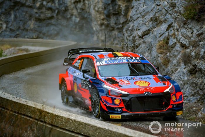 Thierry Neuville, Martijn Wydaeghe, Hyundai Motorsport Hyundai i20 Coupe WRC