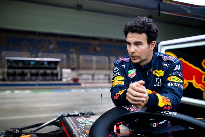 Sergio Pérez, Red Bull Racing