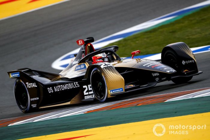 Jean-Eric Vergne, DS Techeetah, DS E-Tense FE21