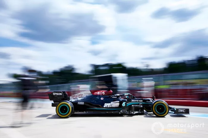 Lewis Hamilton, Mercedes W12