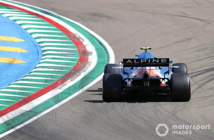 Esteban Ocon, Alpine A521