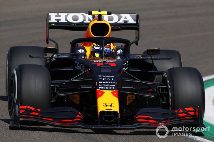 Sergio Pérez, Red Bull Racing RB16B