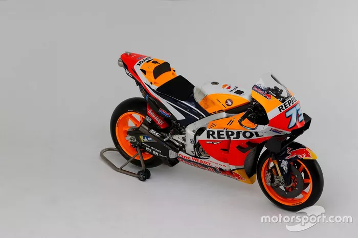 RC213V (Alex Marquez) 2020 fotos de estudio