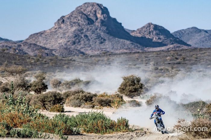 #68 Monster Energy Yamaha Rally Team: Jamie Mccanney