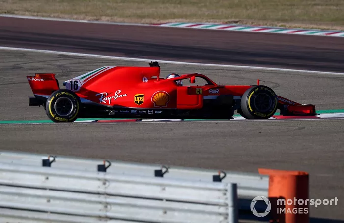 Charles Leclerc, Ferrari SF71H
