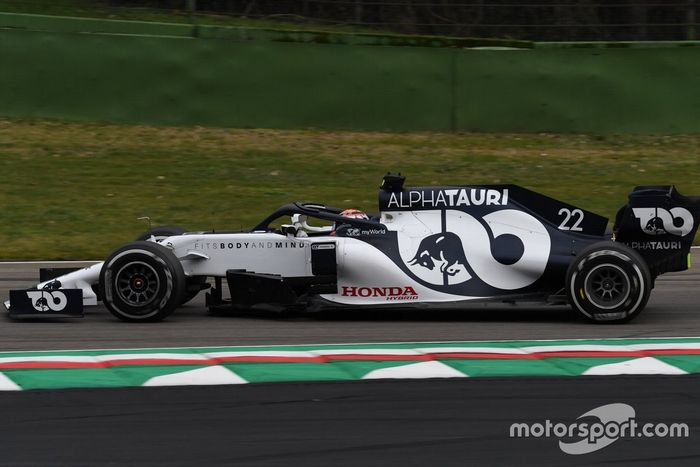 Yuki Tsunoda, Toro Rosso STR14