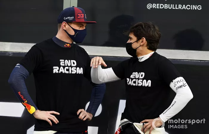 Max Verstappen, Red Bull Racing, Pietro Fittipaldi, Haas F1