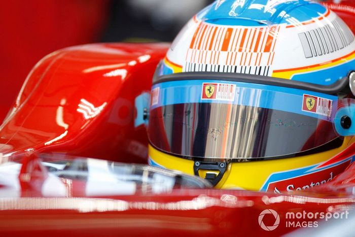 Fernando Alonso, Ferrari F10 