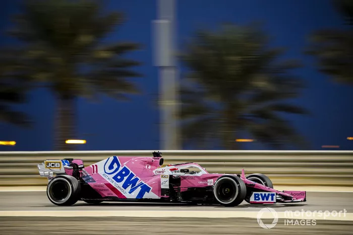 Sergio Pérez, Racing Point RP20