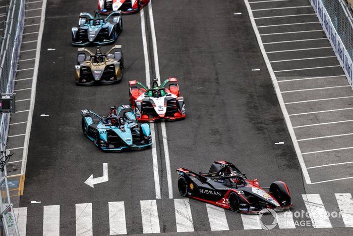 Sebastien Buemi, Nissan e.dams, Nissan IMO2, Mitch Evans, Jaguar Racing, Jaguar I-Type 5, Lucas Di Grassi, Audi Sport ABT Schaeffler, Audi e-tron FE07