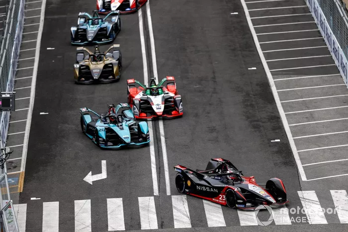 Sebastien Buemi, Nissan e.dams, Nissan IMO2, Mitch Evans, Jaguar Racing, Jaguar I-Type 5, Lucas Di Grassi, Audi Sport ABT Schaeffler, Audi e-tron FE07