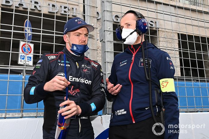 Nick Cassidy, Envision Virgin Racing