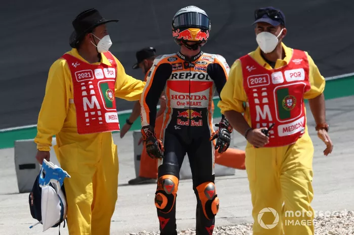 Pol Espargaró, Repsol Honda Team después de la caída