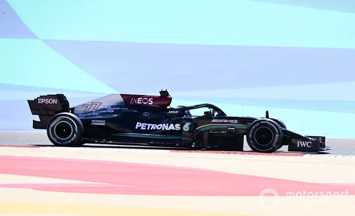 Valtteri Bottas, Mercedes W12 