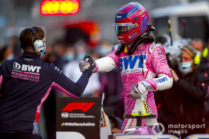 Lance Stroll, Racing Point RP20 conquista la Pole Position
