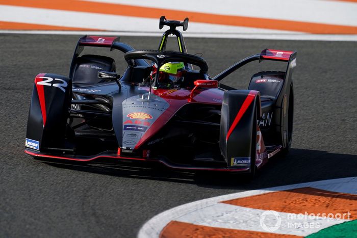 Oliver Rowland, Nissan e.dams, Nissan IMO2