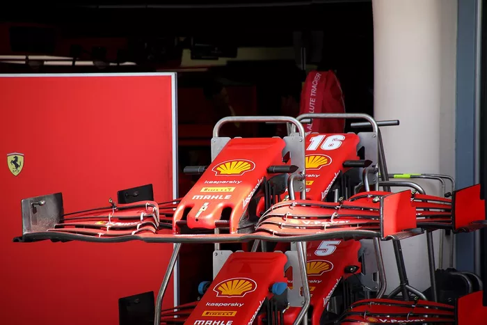 Ferrari SF1000 front wing