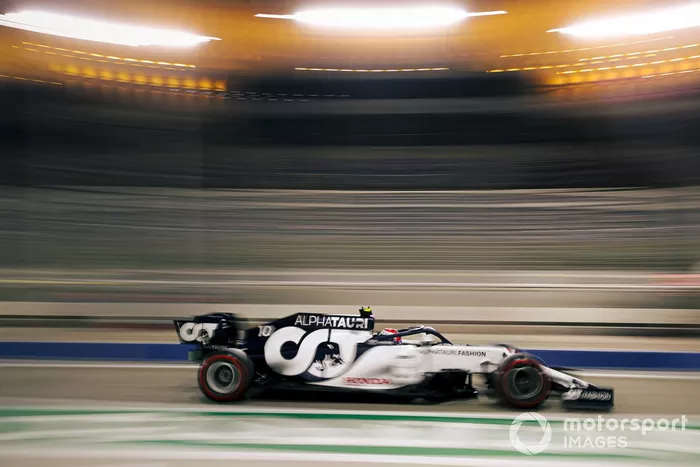 Pierre Gasly, AlphaTauri AT01
