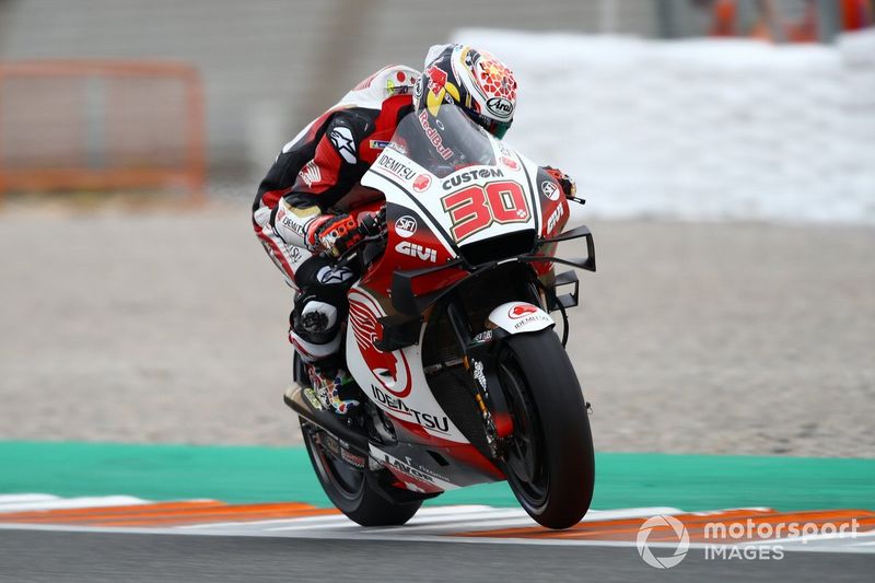 Takaaki Nakagami, Team LCR Honda