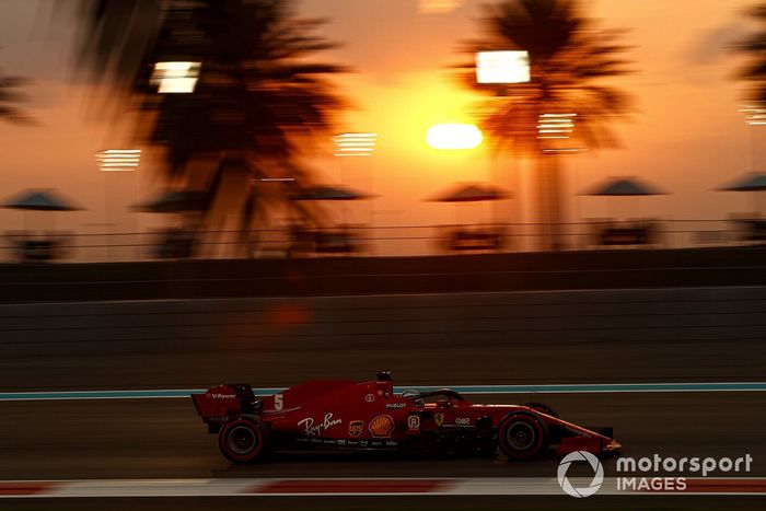Sebastian Vettel, Ferrari SF1000