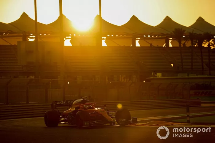 Lando Norris, McLaren MCL35