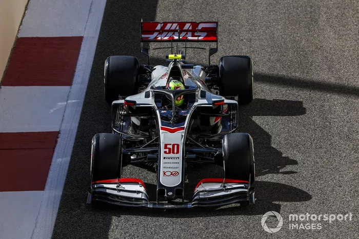 Mick Schumacher, Haas VF-20