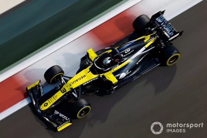 Daniel Ricciardo, Renault F1 Team R.S.20
