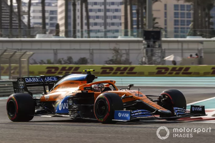 Lando Norris, McLaren MCL35