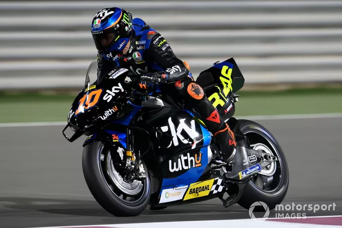 Luca Marini, Esponsorama Racing