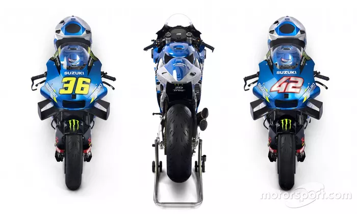 Suzuki GSX-RR, Team Suzuki MotoGP