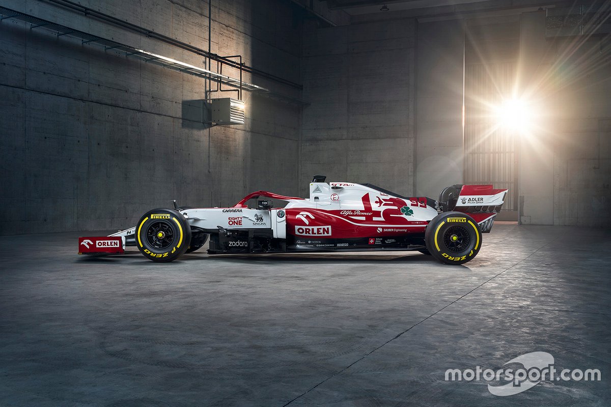 Alfa Romeo Racing C41