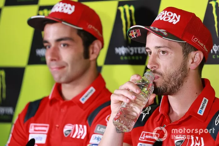 Andrea Dovizioso, Ducati Team