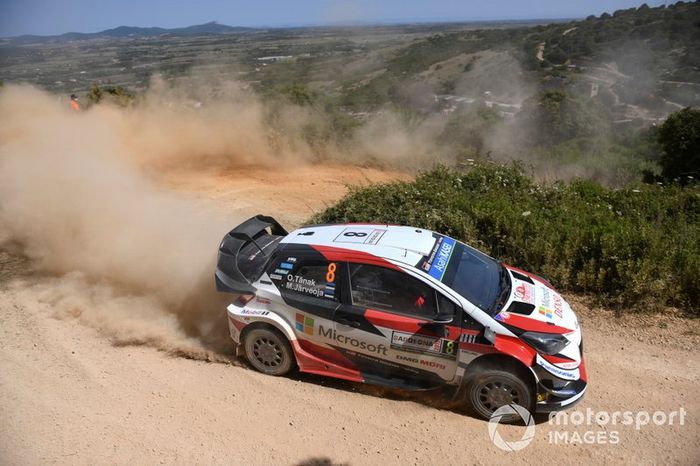 Ott Tänak, Martin Järveoja, Toyota Gazoo Racing WRT Toyota Yaris WRC
