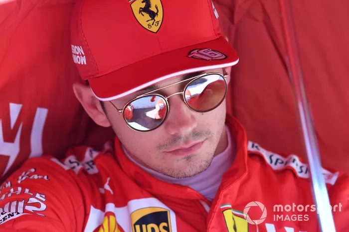 Charles Leclerc, Ferrari