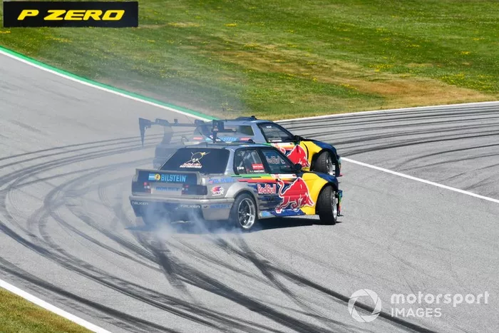 Show de Red Bull Drift Brothers
