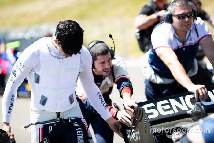 Juan Manuel Correa, Sauber Junior Team by Charouz 