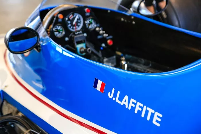 Ligier #26 de Jacques Laffite