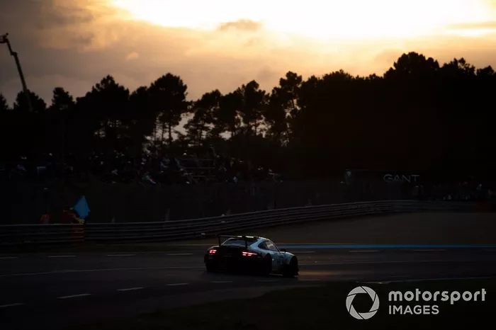 #92 Porsche GT Team, Porsche 911 RSR: Michael Christensen, Kevin Estre, Laurens Vansthoor