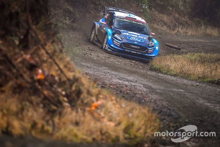 Teemu Suninen, Marko Salminen, M-Sport Ford WRT Ford Fiesta WRC