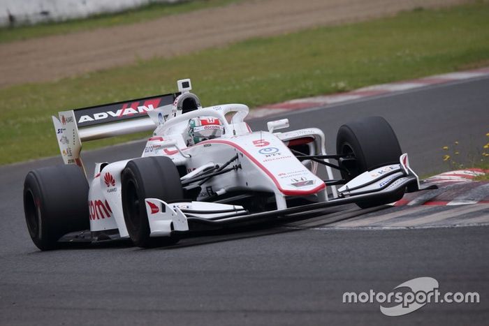 Nirei Fukuzumi（DOCOMO TEAM DANDELION RACING）