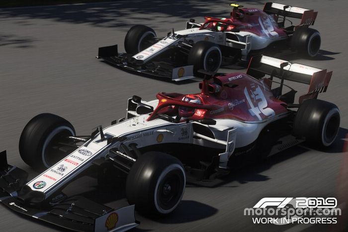 F1 2019 screenshot