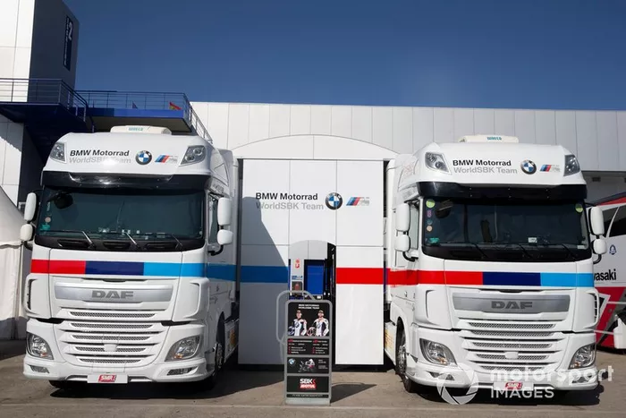Camiones de carreras de BMW