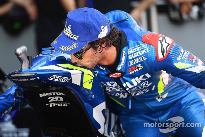 Segundo, Alex Rins, Team Suzuki MotoGP