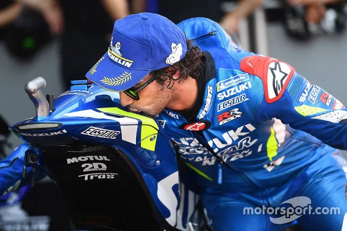 Segundo, Alex Rins, Team Suzuki MotoGP