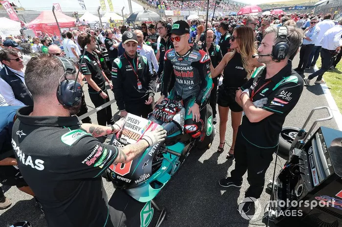GP d'Espagne : 1re pole position