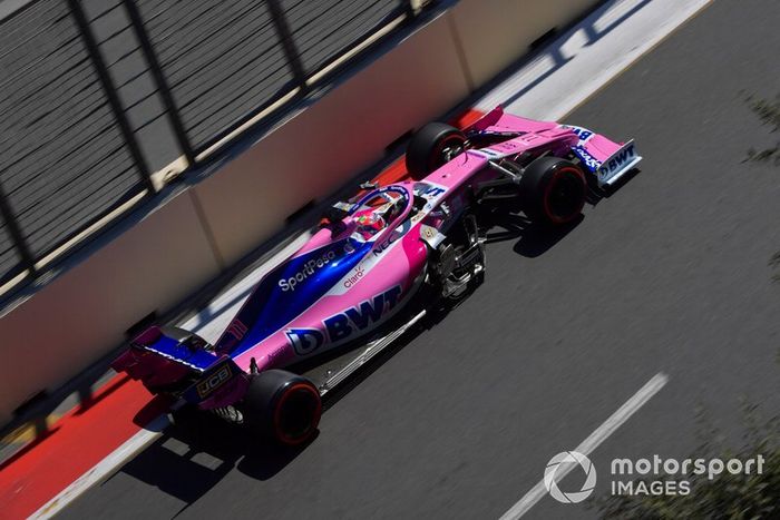 Sergio Perez, Racing Point RP19