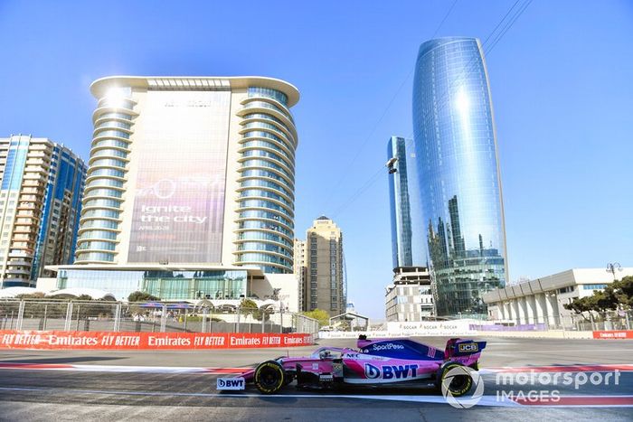 Sergio Pérez, Racing Point RP19