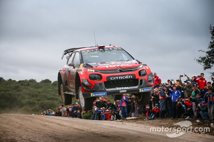 Sébastien Ogier, Julien Ingrassia, Citroën World Rally Team Citroen C3 WRC